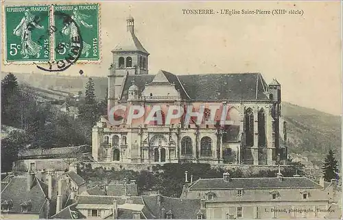 Ansichtskarte AK Tonnerre L Eglise Saint Pierre xiii siecle