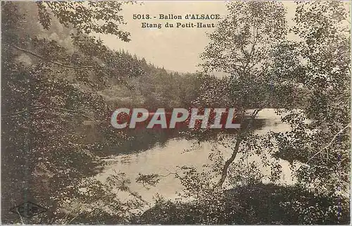 Cartes postales Ballon de Alsace Etang du Petit Haut