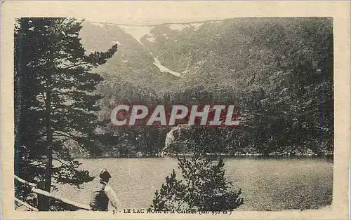 Cartes postales Le Lac Noir et la Cascade