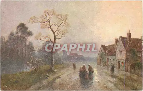 Cartes postales Fantaisie Village