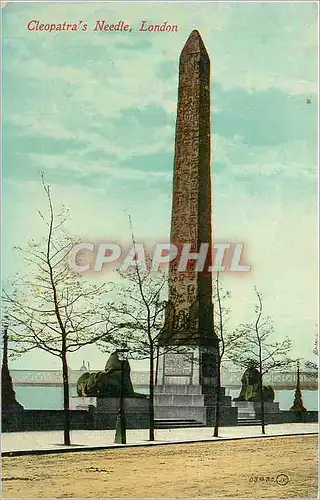 Cartes postales Cleopatras Needle London