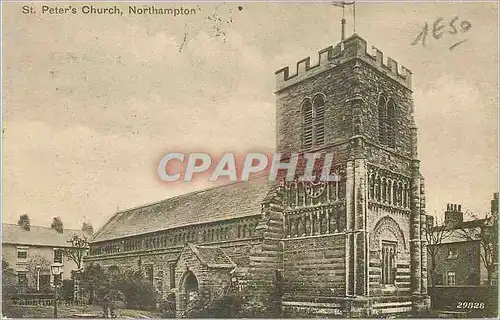 Cartes postales St Peters Church Northampton