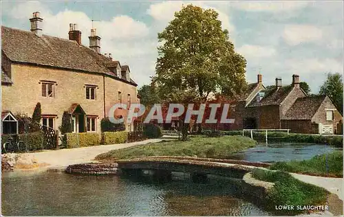 Cartes postales moderne Lower Slaughter