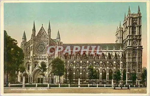 Cartes postales Westminster Abbey London