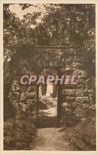 Cartes postales Mont Joly Calvados Environs de Potigny Porte du Tombeau de Marie Joly