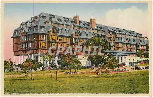 Cartes postales Deauville La Plage Fleuri Le New Golf
