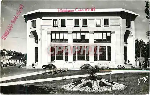 Cartes postales moderne Caen Calvados L Hotel des Ptt Construit en Architecte P Chirol