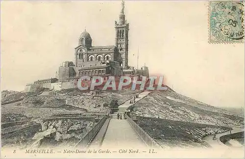 Cartes postales Marseille Notre Dame de la Garde