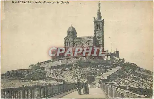 Cartes postales Marseille Notre Dame de la Garde