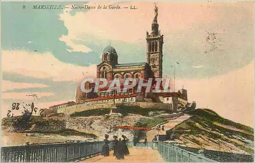 Cartes postales Marseille Notre Dame de la Garde