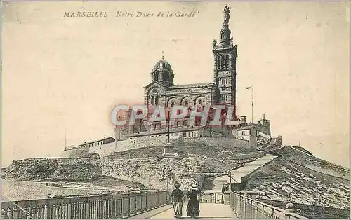 Cartes postales Marseille Notre Dame de la Garde