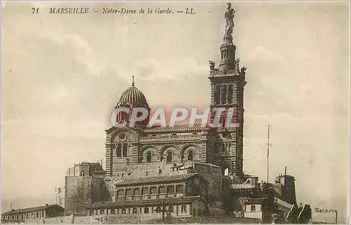 Cartes postales Marseille Notre Dame de la Garde