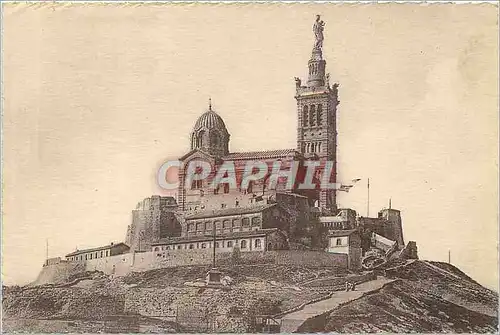 Cartes postales Marseille Notre Dame de la Garde