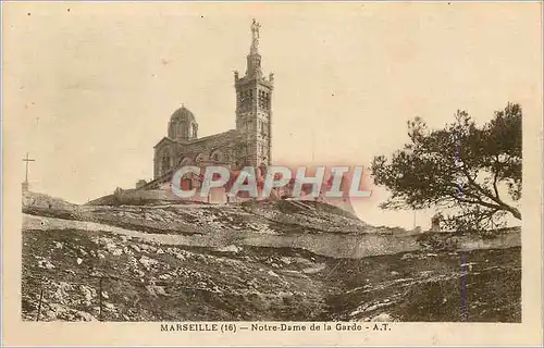 Cartes postales Marseille Notre Dame de la Garde