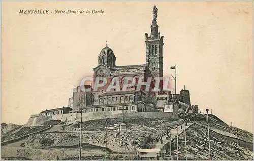 Cartes postales Marseille Notre Dame de la Garde