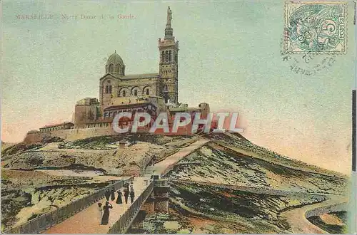 Cartes postales Marseille Notre Dame de la Garde