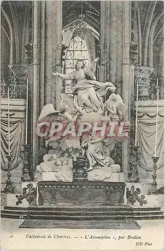 Cartes postales Cathedrale de Charlies L Assomption par Bridan