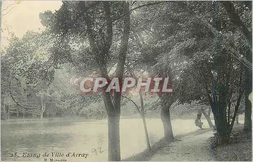 Cartes postales Etang de Ville de Avray