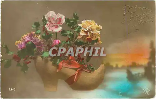 Cartes postales Joyeux Noel Sabot