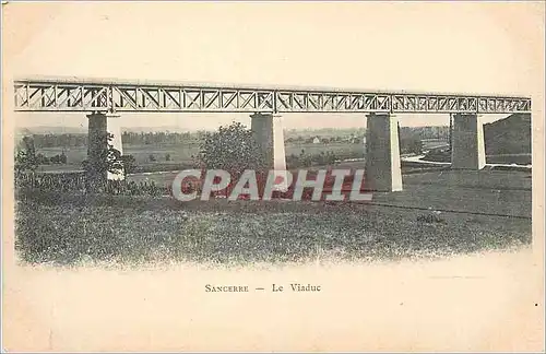 Cartes postales Sancere Le Viaduc