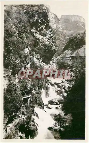 Cartes postales moderne Pont en Royans Les Cascades