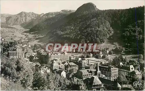 Cartes postales moderne Le Mont Dore Vue generale vers la Capucin et le Sancy