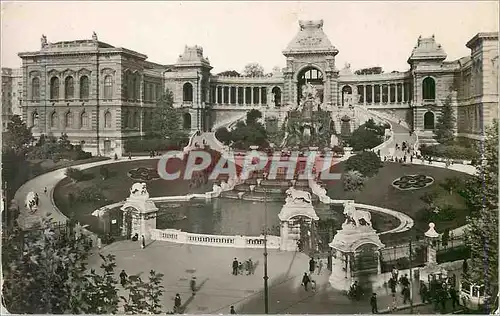 Cartes postales moderne Marseille Le Palais de Longchamp