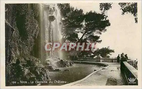 Cartes postales moderne Nice La Cascade du Chateau