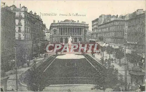 Cartes postales Marseille Square de la Bourse