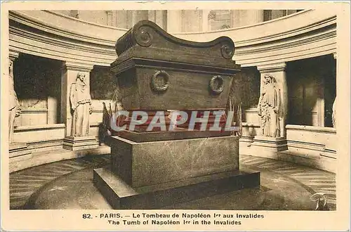 Ansichtskarte AK Paris Le Tombeau de Napoleon I aux nvalides