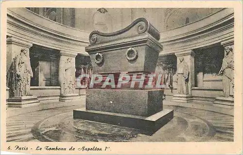 Cartes postales Paris Le Tombeau de Napoleon I