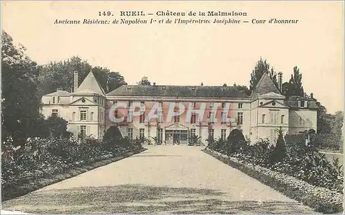 Ansichtskarte AK Rueil Chateau de la Malmaison Ancienne Residence de Napoleon I et de l Imperatrice Josephine Cou