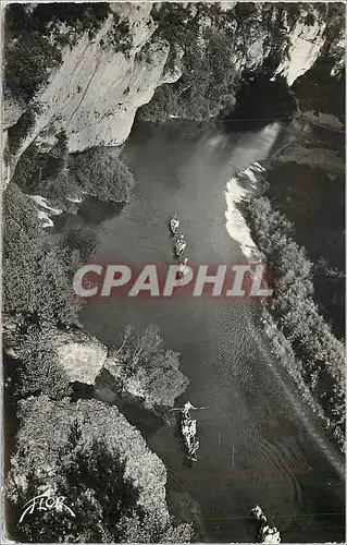 Cartes postales moderne Gorges du Tarn Lozere Promenade en Borque dans les Details