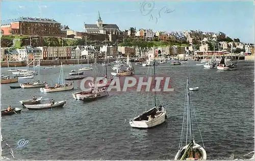 Cartes postales moderne Granville Le Port Bateaux