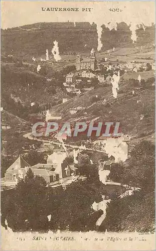 Cartes postales L Auvergne Pittoresque Saint Nectaire