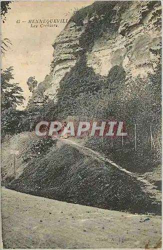 Cartes postales Hennequeville Les Creniers