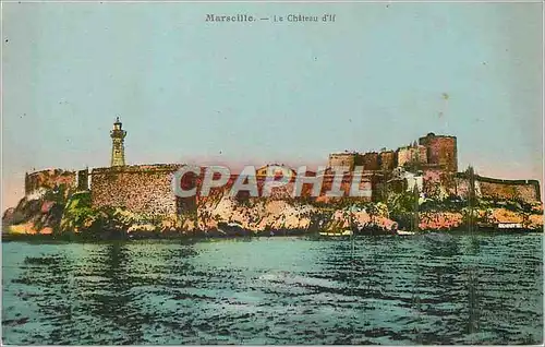 Cartes postales Marseille Le Chateau d If