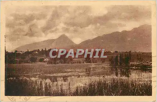 Cartes postales Aix les Bains Le Lac du Bourget La Dent du Bourget La Dent du Chat