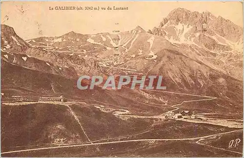 Cartes postales Le Galibier vu du Lautaret