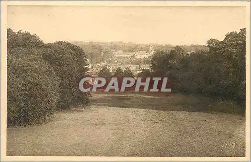 Ansichtskarte AK Pontoise Ecole Secondaire St Martin Les Pelouses Vue sur l Oise et St Ouen l Aumone