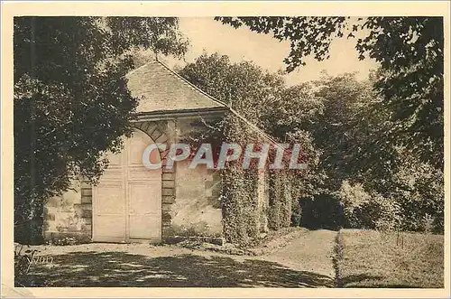 Ansichtskarte AK Pontoise Ecole Secondaire St Martin L Orangerie Chapelle