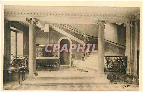 Cartes postales Pontoise Ecole Secondaire St Martin Le Hall d Entree