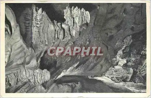 Cartes postales Le Lot Illustre Padirac Lac suspendu et Grand Dome