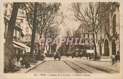 Cartes postales Nice Avenue de la Victoire