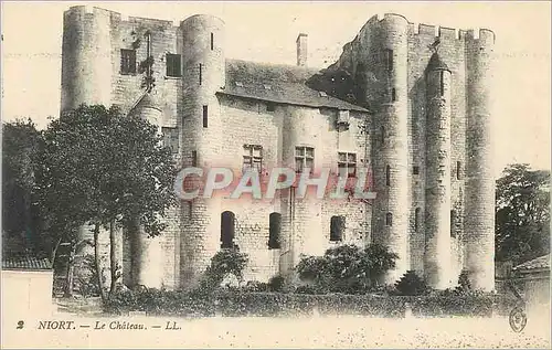 Cartes postales Niort Le Chateau