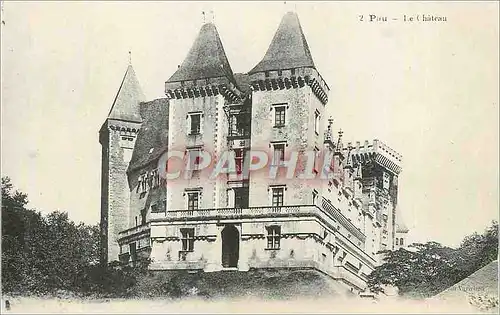Cartes postales Pau Le Chateau