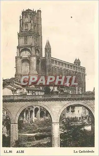 Cartes postales Albi Cathedrale