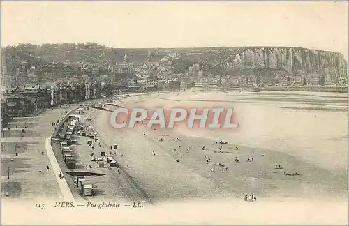 Cartes postales Mers Vue generale