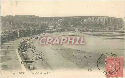 Cartes postales Mers Vue generale