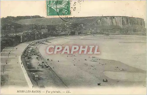 Cartes postales Mers les Bains Vue generale